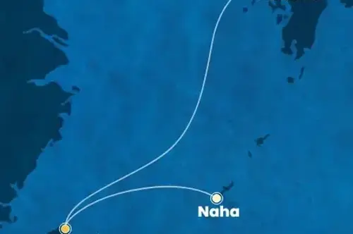 Маршрут круиза