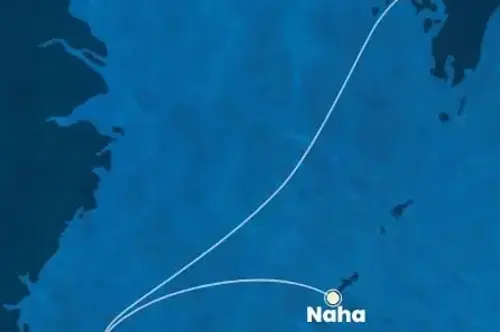 Маршрут круиза