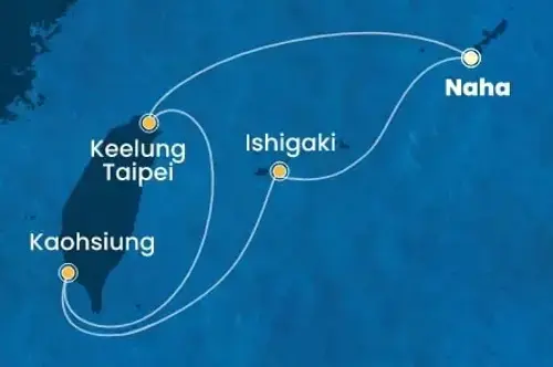 Маршрут круиза