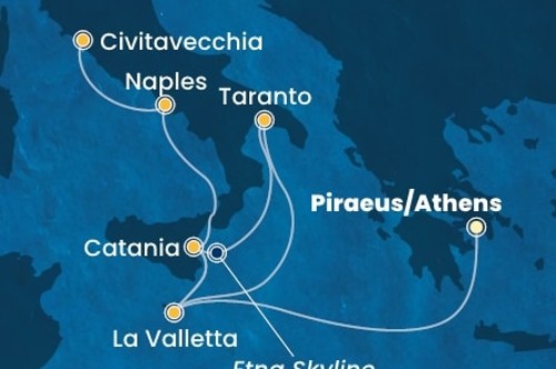 Cruise itinerary