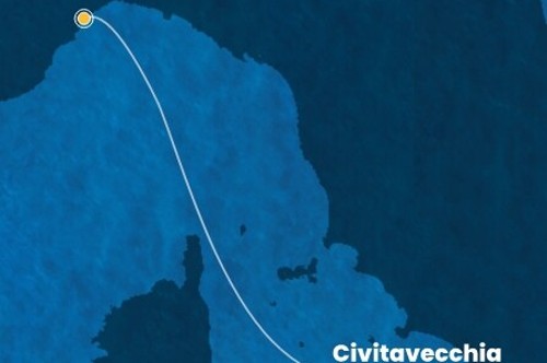 Маршрут круиза