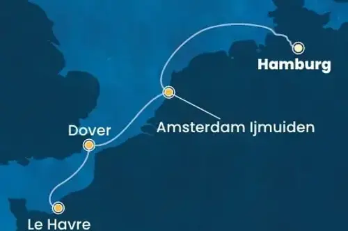 Маршрут круиза