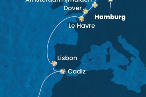 Маршрут круиза