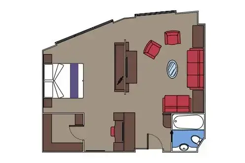YC2 Yacht Club Executive & Family Suite_plan.webp