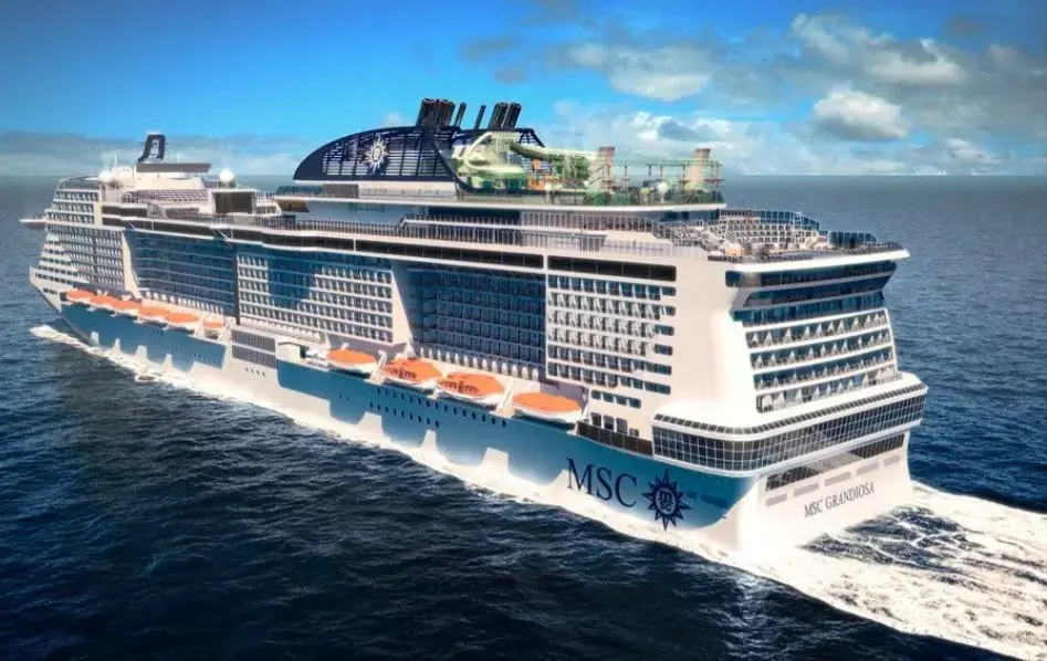 MSC Yacht Club Grandiosa