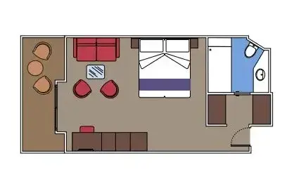 YC1 Yacht Club Deluxe Suite-plan.webp