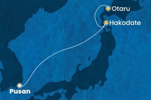 Маршрут круиза