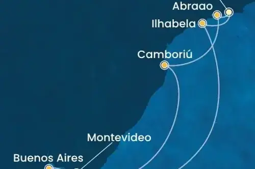 Маршрут круиза