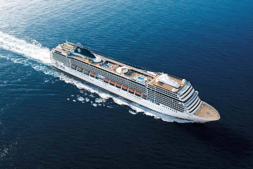 MSC Yacht Club Poesia