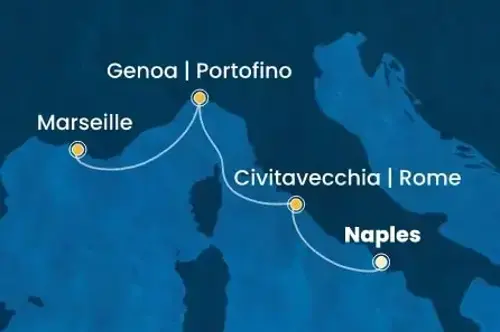 Маршрут круиза