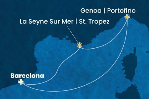 Маршрут круиза