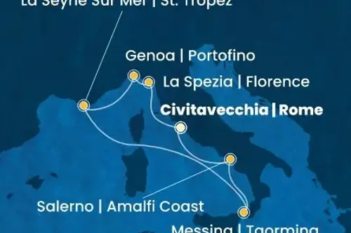 Маршрут круиза