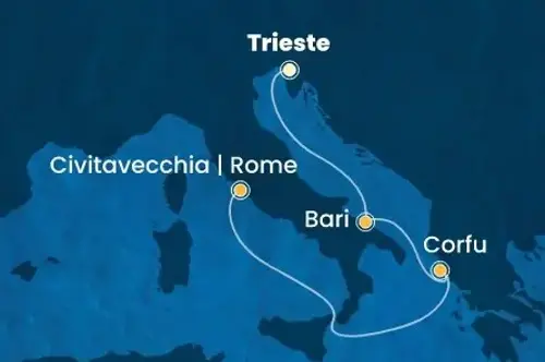 Cruise itinerary