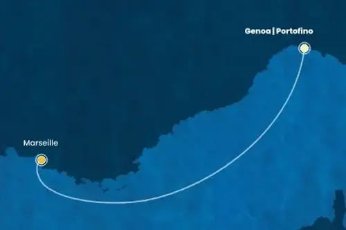 Маршрут круиза