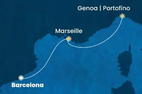 Маршрут круиза