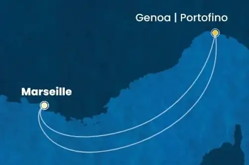 Маршрут круиза