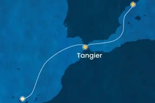 Маршрут круиза