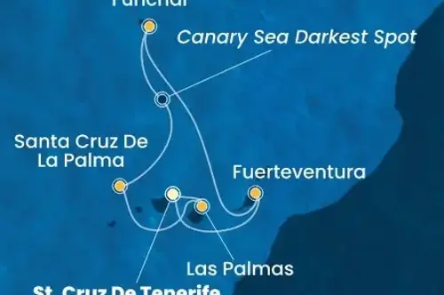 Cruise itinerary