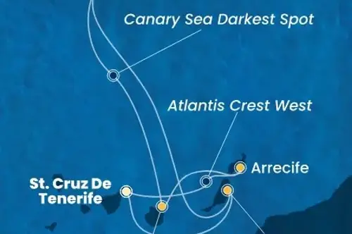 Cruise itinerary