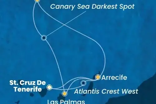 Cruise itinerary