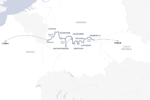 Маршрут круиза