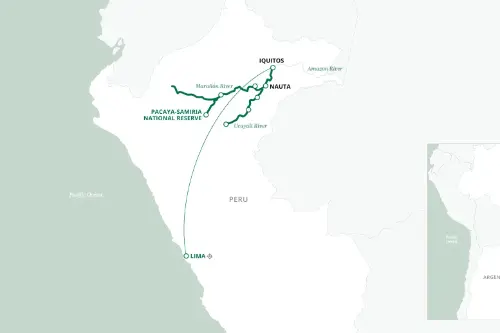 Маршрут круиза