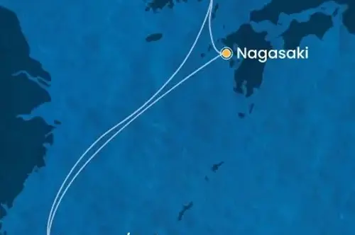 Маршрут круиза