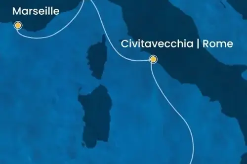 Маршрут круиза