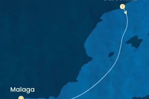 Маршрут круиза