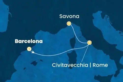 Cruise itinerary