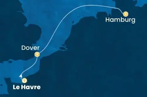 Cruise itinerary