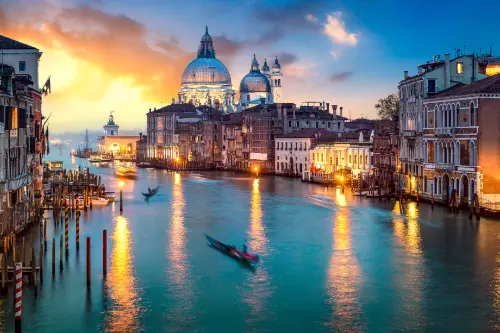 Cruise itinerary