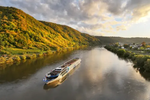 Cruise itinerary