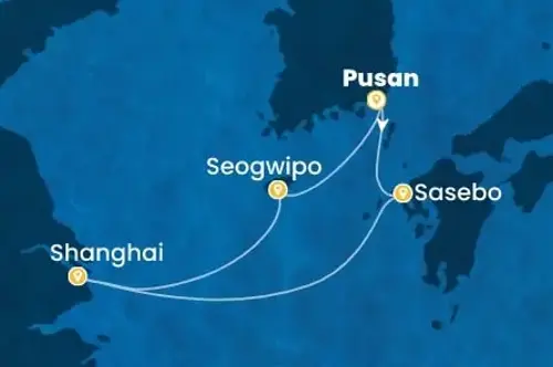 Cruise itinerary