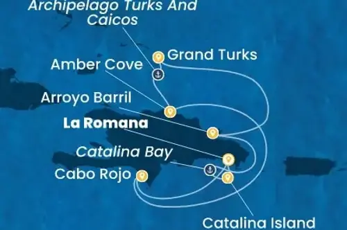 Cruise itinerary