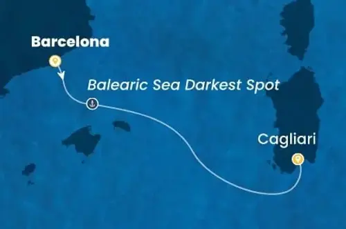 Cruise itinerary