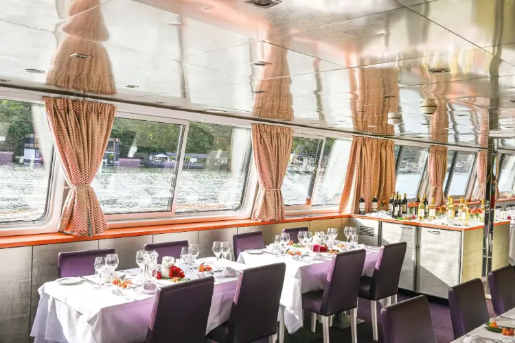 CroisiErurope MS Raymonde - Restaurant 2, © Alexandre Sattler.webp
