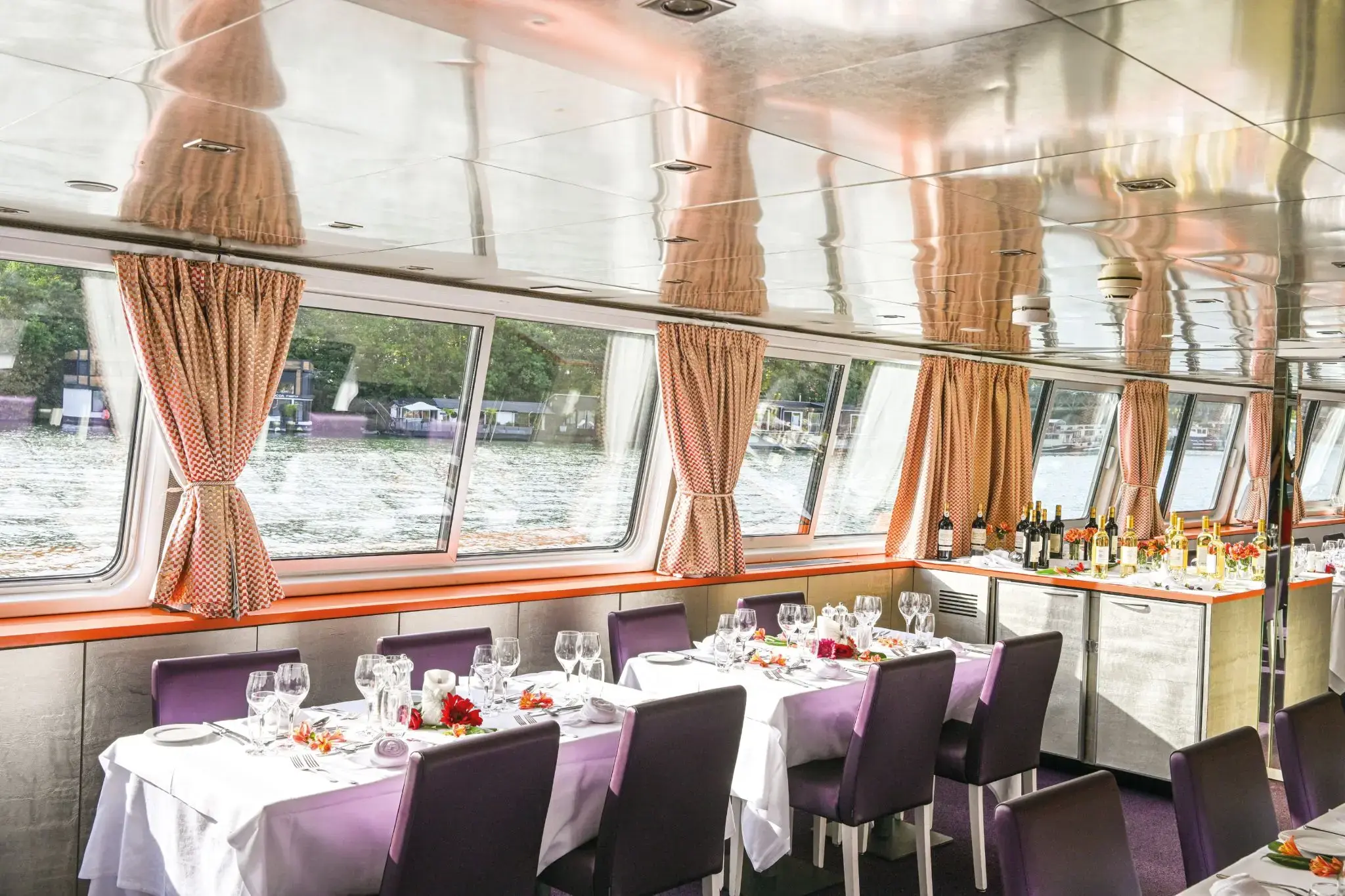 CroisiErurope MS Raymonde - Restaurant 2, © Alexandre Sattler.webp