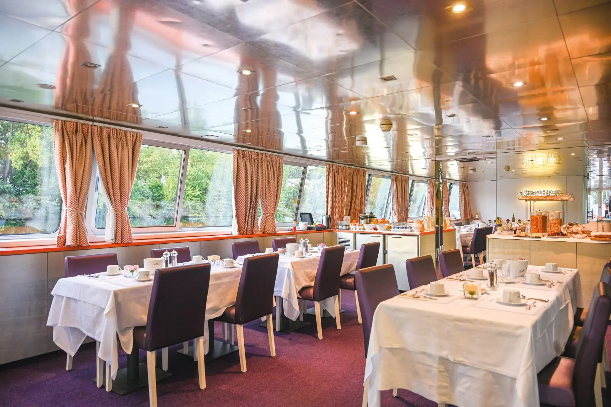 CroisiErurope MS Raymonde - Restaurant 3, © Alexandre Sattler.webp
