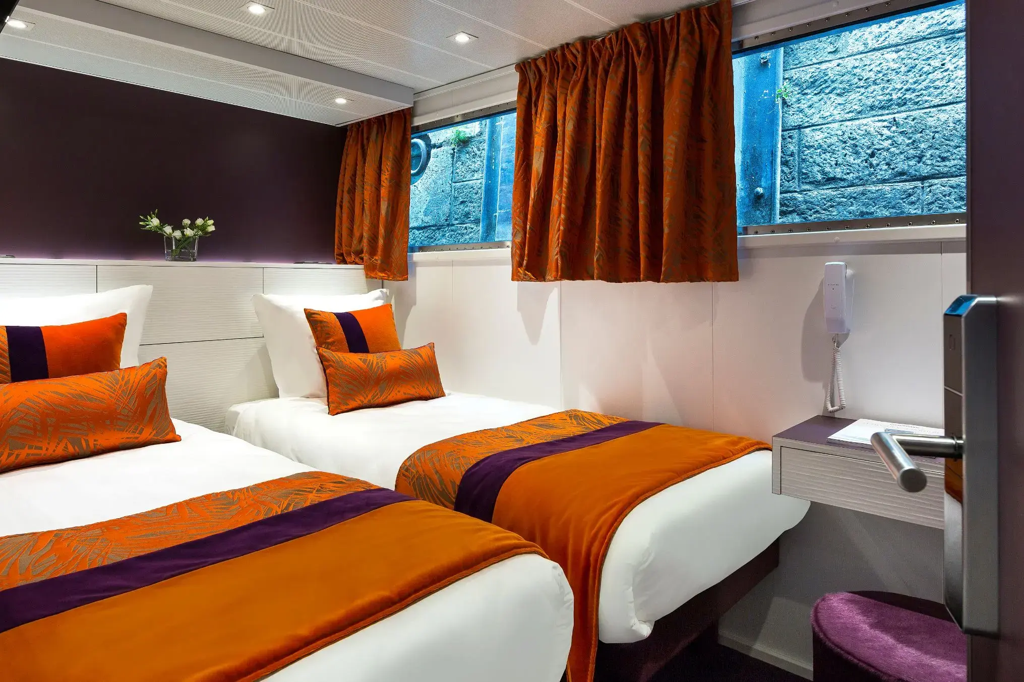 CroisiErurope MS Raymonde - Cabin 1, © Croisi Europe.webp