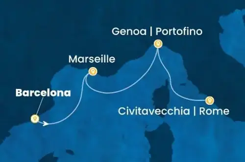 Cruise itinerary