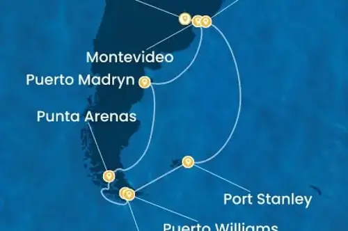 Cruise itinerary