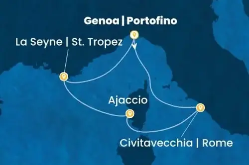 Cruise itinerary