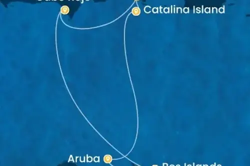Cruise itinerary