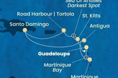 Cruise itinerary
