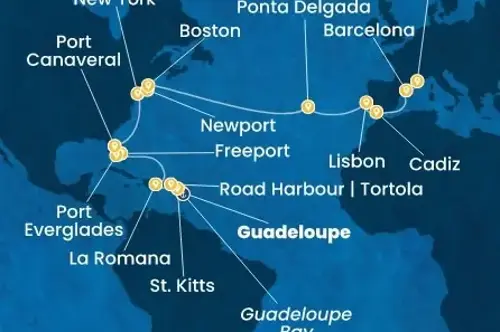 Cruise itinerary