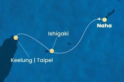 Cruise itinerary