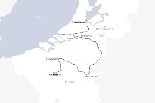 Cruise itinerary