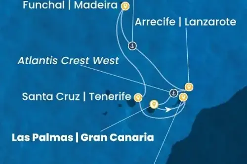 Cruise itinerary