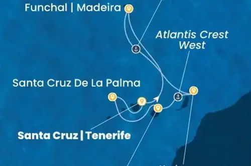 Cruise itinerary
